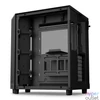 Kép 6/6 - NZXT H6 Flow RGB (2023) Tempered Glass Matte Black gépház