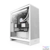Kép 1/6 - NZXT H7 Flow (2024) Tempered Glass Matte White gépház