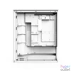 Kép 6/6 - NZXT H7 Flow (2024) Tempered Glass Matte White gépház