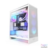 Kép 1/6 - NZXT H7 Flow RGB (2024) Tempered Glass Matte White gépház