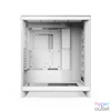 Kép 2/6 - NZXT H7 Flow RGB (2024) Tempered Glass Matte White gépház