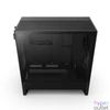 Kép 3/6 - NZXT H5 Flow (2024) Tempered Glass Black gépház