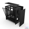 Kép 5/6 - NZXT H5 Flow (2024) Tempered Glass Black gépház