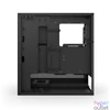 Kép 6/6 - NZXT H5 Flow (2024) Tempered Glass Black gépház