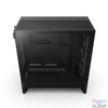 Kép 3/6 - NZXT H5 Flow RGB (2024) Tempered Glass Black gépház