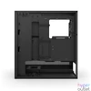 Kép 6/6 - NZXT H5 Flow RGB (2024) Tempered Glass Black gépház