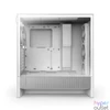 Kép 2/6 - NZXT H5 Flow RGB (2024) Tempered Glass White gépház