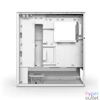 Kép 6/6 - NZXT H5 Flow RGB (2024) Tempered Glass White gépház