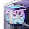 Kép 4/6 - NZXT T120 RGB CPU Cooler White