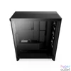 Kép 3/6 - NZXT H7 Flow RGB (2024) Tempered Glass Matte Black gépház