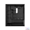Kép 6/6 - NZXT H7 Flow RGB (2024) Tempered Glass Matte Black gépház