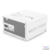 Kép 2/5 - NZXT 1000W 80+ Gold C1000 ATX 3.1 Matte White tápegység