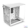 Kép 4/6 - NZXT H6 Flow RGB (2023) Tempered Glass Matte White gépház