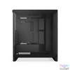 Kép 2/6 - NZXT H7 Flow (2024) Tempered Glass Matte Black gépház