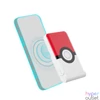 Kép 2/6 - OTL Technologies Pokémon Pokéball  5000mAh Magnetic Wireless PowerBank Red