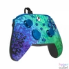 Kép 4/8 - PDP Xbox Series X/S & PC USB Gamepad REMATCH Glitch Green