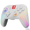 Kép 2/7 - PDP Afterglow Wave Wireless Controller for Nintendo Switch White gamepad