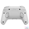 Kép 3/7 - PDP Afterglow Wave Wireless Controller for Nintendo Switch White gamepad