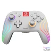 Kép 4/7 - PDP Afterglow Wave Wireless Controller for Nintendo Switch White gamepad