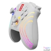 Kép 6/7 - PDP Afterglow Wave Wireless Controller for Nintendo Switch White gamepad