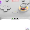 Kép 7/7 - PDP Afterglow Wave Wireless Controller for Nintendo Switch White gamepad