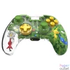 Kép 2/6 - PDP Nintendo Switch REALMz Bluetooth Gamepad Pikmin Clover Patch