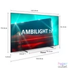 Kép 6/9 - Philips 55" 55OLED718/12 OLED Smart tv