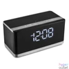 Kép 1/5 - Platinet PMGC10A Bluetooth Speaker + Clock Black hangszóró