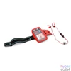 Kép 1/4 - Platinet PM1075R Bluetooth Sport Headset + Arm Band Red