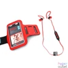 Kép 2/4 - Platinet PM1075R Bluetooth Sport Headset + Arm Band Red