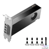 Kép 1/5 - PNY RTX A2000 16GB DDR6 ADA (Retail Box) videókártya