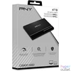Kép 5/5 - PNY 4TB 2,5" SATA3 CS900 SSD