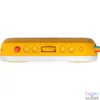 Kép 4/6 - Polaroid P2 009085 Wireless Bluetooth Speaker White/Yellow hangszóró