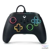 Kép 1/5 - PowerA Advantage Wired Controller for Xbox Series X|S with Lumectra Black gamepad