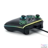 Kép 3/5 - PowerA Advantage Wired Controller for Xbox Series X|S with Lumectra Black gamepad