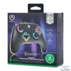 Kép 5/5 - PowerA Advantage Wired Controller for Xbox Series X|S with Lumectra Black gamepad