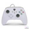 Kép 1/5 - PowerA Wired Xbox Series X|S USB Gamepad White