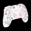 Kép 2/4 - PowerA Enhanced Wireless Controller for Nintendo Switch Pikachu Garden gamepad