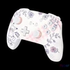 Kép 3/4 - PowerA Enhanced Wireless Controller for Nintendo Switch Pikachu Garden gamepad