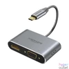 Kép 1/6 - Promate  MediaHub-C2 High Definition USB-C Display Adapter speciális átalakító