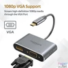 Kép 5/6 - Promate  MediaHub-C2 High Definition USB-C Display Adapter speciális átalakító