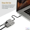 Kép 6/6 - Promate  MediaHub-C2 High Definition USB-C Display Adapter speciális átalakító