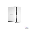 Kép 1/3 - QNAP NAS TS-233 (2GB) (2xHDD) hálózati tárolóegység (NAS)