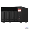 Kép 1/6 - QNAP NAS TS-673-8G (8GB) (6xHDD + 2xM.2 SSD) hálózati tárolóegység (NAS)