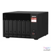 Kép 4/6 - QNAP NAS TS-673-8G (8GB) (6xHDD + 2xM.2 SSD) hálózati tárolóegység (NAS)