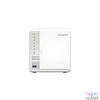 Kép 1/6 - QNAP NAS TS-364-8G (8GB) (3xHDD + 2xM.2 SSD) hálózati tárolóegység (NAS)