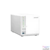 Kép 2/6 - QNAP NAS TS-364-8G (8GB) (3xHDD + 2xM.2 SSD) hálózati tárolóegység (NAS)