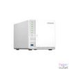 Kép 3/6 - QNAP NAS TS-364-8G (8GB) (3xHDD + 2xM.2 SSD) hálózati tárolóegység (NAS)