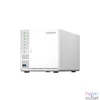 Kép 5/6 - QNAP NAS TS-364-8G (8GB) (3xHDD + 2xM.2 SSD) hálózati tárolóegység (NAS)