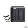 Kép 1/6 - QNAP NAS TR-004 (4xHDD) Bővítőegység hálózati tárolóegység (NAS)